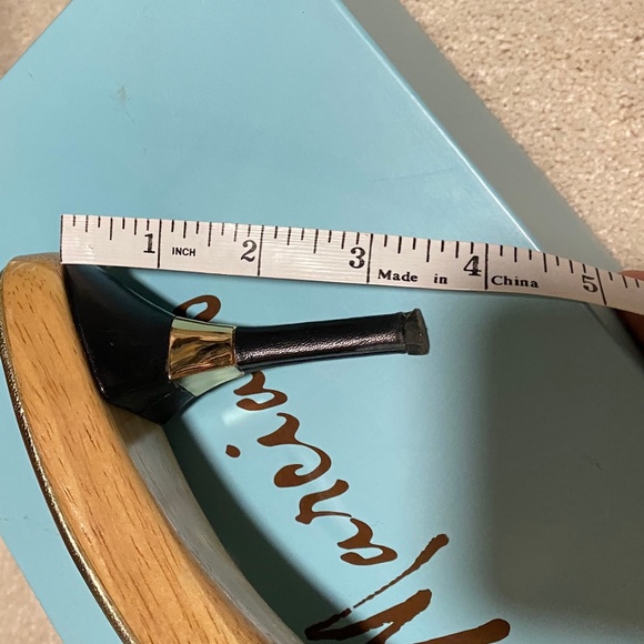 MARCIANO WOODEN STILETTO SANDALS - Picture 13 of 13